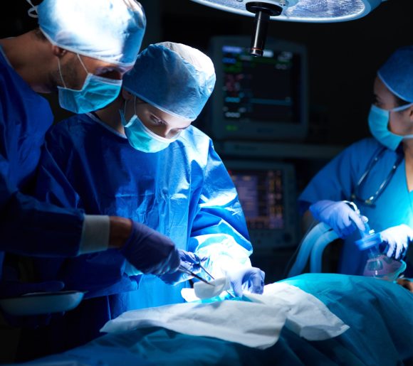 Ordinary busy day of surgeon